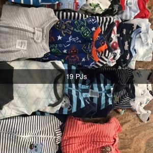 Boys newborn & 0/3 month pajamas